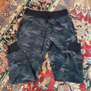 Athletic Work Camo Joggers